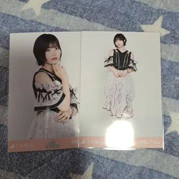 노기자카46 나카니시 아루노 브로마이드