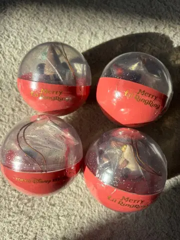 2025년 리루린린의 가챠가챠(캡슐 토이) 컴플리트 4세트