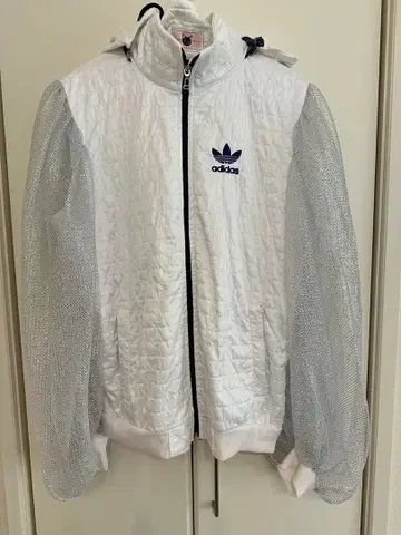 vintage 리메이크 adidas 후디 블루종 아디다스