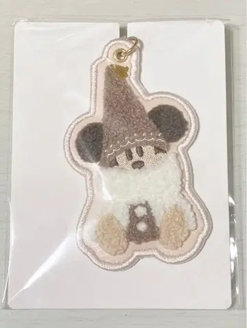 디즈니 크리스마스 2025 릴린린 키체인 [브라운]