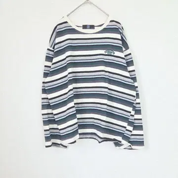 FRMD PRODUCTS 보더 긴팔 티셔츠