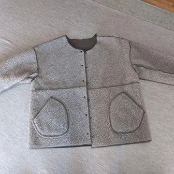 URBAN RESEARCH 보아 자켓 리버서블