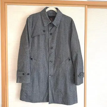 TAKEO KIKUCHI 스텐카라 코트 그레이