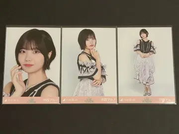 노기자카46 나카니시 아루노 Same numbers 컴프 브로마이드