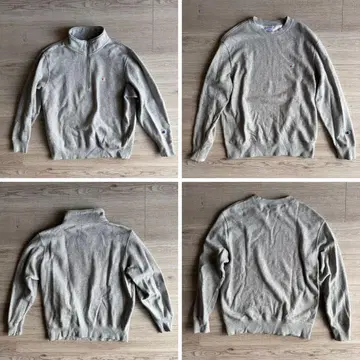 챔피온 하프 지퍼와 크루넥 트레이닝복 2세트