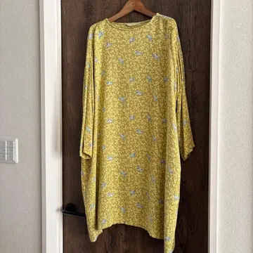 artipur (도쿄칸칸) 새 패턴 긴팔 튜닉 원피스