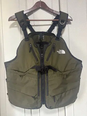 THE NORTH FACE 기어 메쉬 베스트 뉴트브 L 사이즈