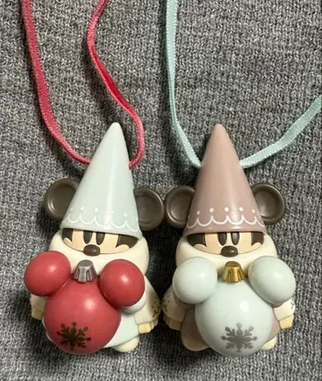 디즈니 크리스마스 캡슐 토이 릴린린 스카이블루 베이지