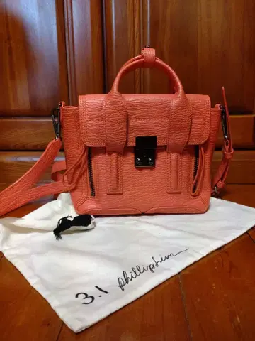 3.1 필립림 새첼 코랄 핑크 Pink 가죽