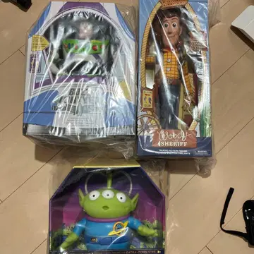 우디, 버즈 라이트이어 피규어 [공식]
