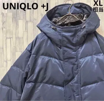 UNIQLO+J 유니클로 질 샌더 M 하이브리드 다운 자켓