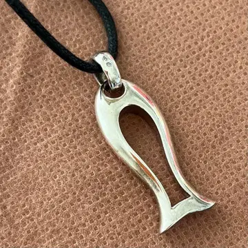물고기 펜던트 탑 silver925 사카나
