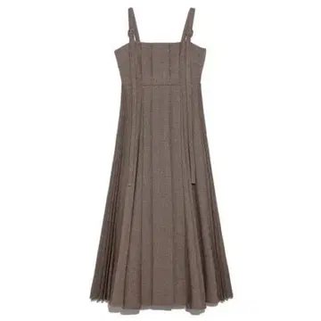 FRAY I.D 볼륨 플리츠 원피스