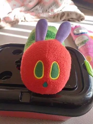 배고픈 애벌레 완구