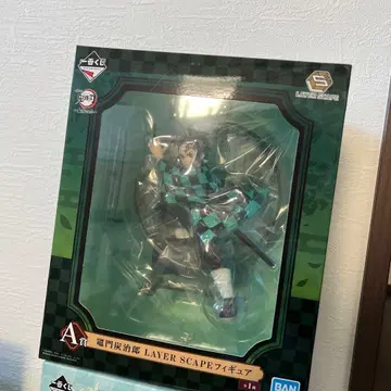 BANDAI LAYER SCAPE 카마도 탄지로 제일복권 A상 피규어