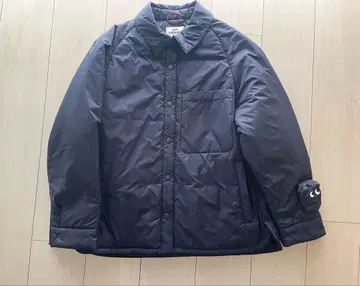 UNIQLO ANYA HINDMARCH 다크 블루 자켓