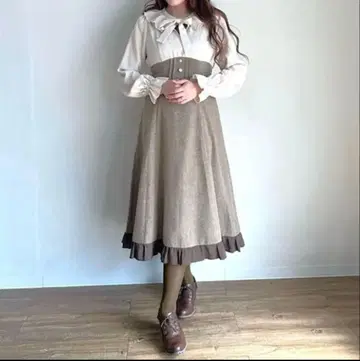 axes femme 하이웨스트 도킹 원피스