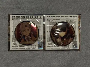 원신 누비예트 리오슬리 캔뱃지 세트