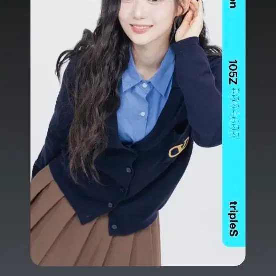 Triples Seoyeon genuine sign pola Polaroid for sale. #트리플에스