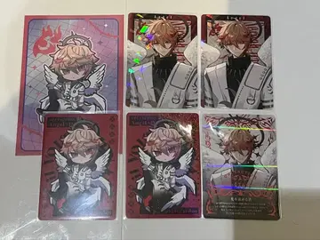 Angel x Devil 볼타 세라프 홀로그램 카드 혜택 세트