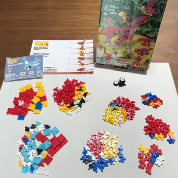 LaQ 티라노사우루스 300 피스 맨타