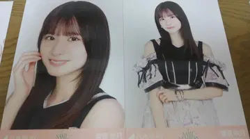 노기자카46 스가와라 사츠키 SAME NUMBERS 브로마이드 세미 컴프