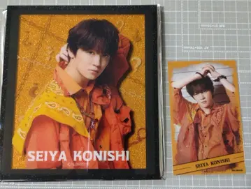 코니시 나루야 아크릴 색지 & 브로마이드