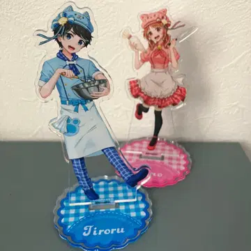 치로피노 아크릴 스탠드 마리오 크레이프 콜라보