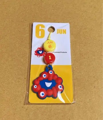 오사카 간사이 만박 미야쿠미야쿠 기념일 스트랩 6월 1일