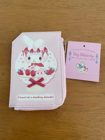 마이멜로디 멀티 카드 케이스 (SWEET LOOKBOOK)