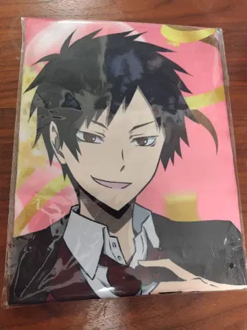 오리하라 이자야 원작 20주년 기념 천 포스터