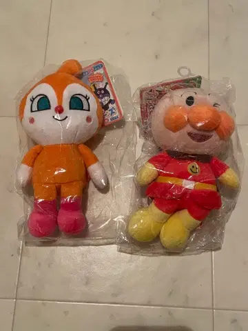 미개봉 새상품! 무료배송! 윙크하는 호빵맨 짤랑이 프리치이 빈즈