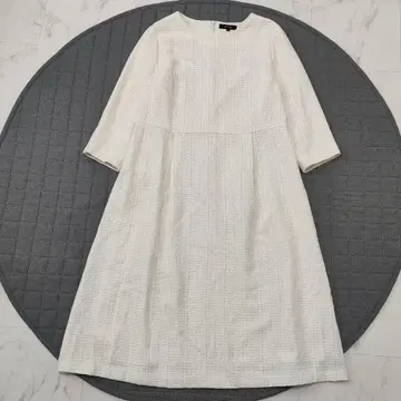 새상품급 언타이틀 트위드 원피스 빅 사이즈 48 포멀