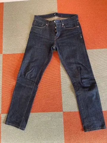 3 x 1 다크 블루 슬림핏 데님