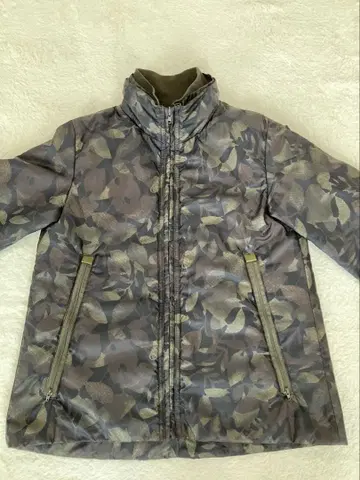 센소유니코 Lucruca 카모 패턴 얇은 소재 아우터 38