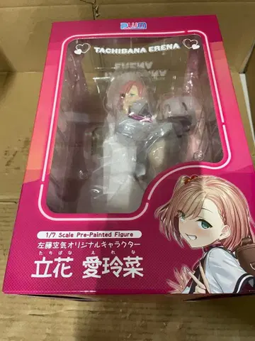 PLUMPMOA 사토 쿠우키 오리지널 캐릭터 타치바나 아이리나 PVC제