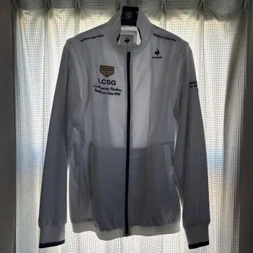 르꼬끄 스포르티브 골프 자켓 LL 화이트