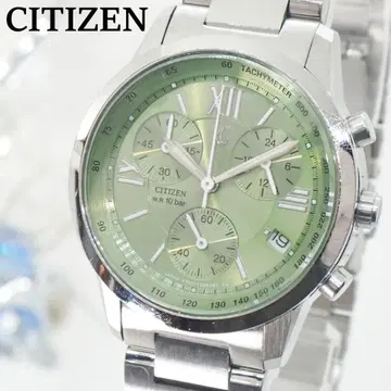 작동품 시티즌 XC Duratect 크로노그래프 여성용 손목시계