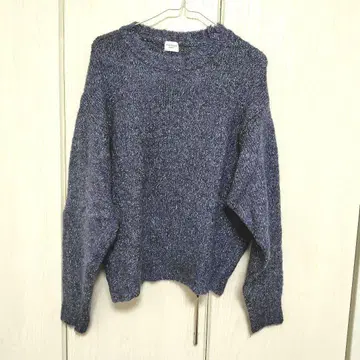 URBAN RESEARCH DOORS 니트 긴팔 크루넥