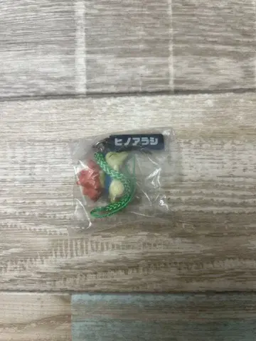 미개봉 새상품 히노아라시 스트랩 포켓몬 헤이세이 레트로