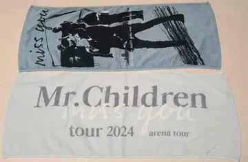 Mr.Children miss you 투어 타월