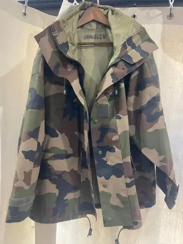 프랑스군 방수 자켓 XL 상당