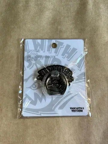 MAN WITH A MISSION 스마트폰 반지