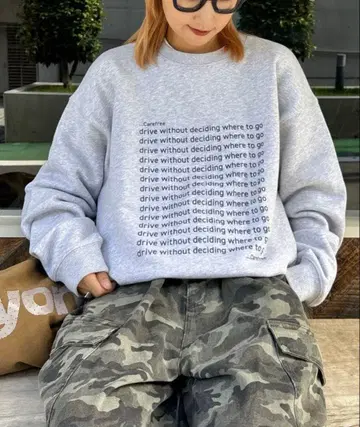 메시지 로고 쭈리 맨투맨