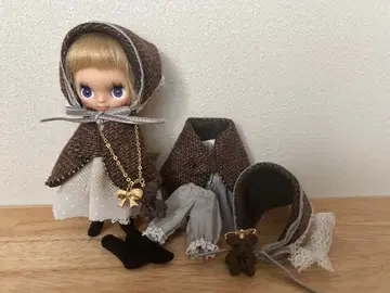 미니 브라이스 인형 의류 옷 갈아입기 아웃핏 핸드메이드 세트