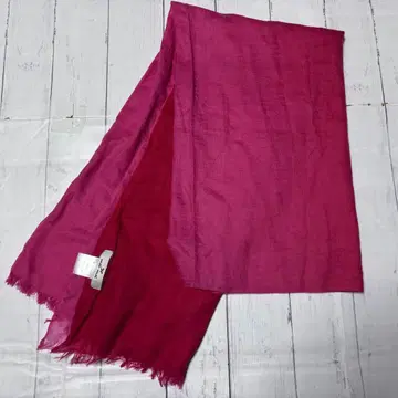 새상품급 mei-mei 캐시미어 100% 그라데이션 스톨 얇은 소재