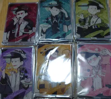 오소마츠 6쌍둥이 아카쿠라 콜라보