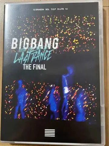 BIGBANG JAPAN DOME TOUR 2017 -LAST DANCE