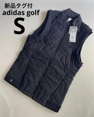 택 포함 새상품 아디다스 골프 충전솜 베스트 S