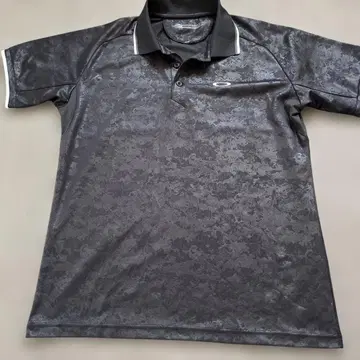 오클리 올 패턴 반팔 셔츠 블랙